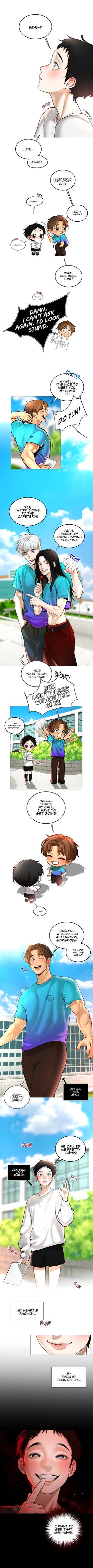 Read My dearest Evil   3 Page 1 in English