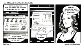 Read The Tales of AntiClaus  13 Page 1 in English