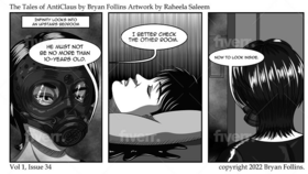 Read The Tales of AntiClaus  34 Page 1 in English