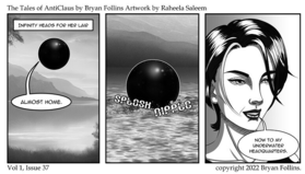 Read The Tales of AntiClaus  37 Page 1 in English