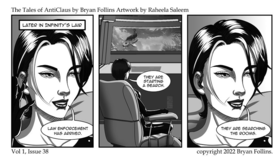Read The Tales of AntiClaus  38 Page 1 in English