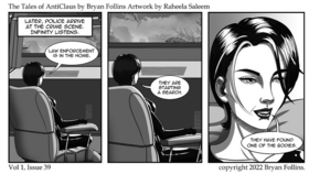 Read The Tales of AntiClaus  39 Page 1 in English