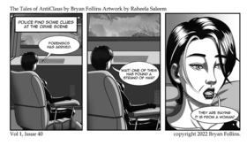 Read The Tales of AntiClaus  40 Page 1 in English