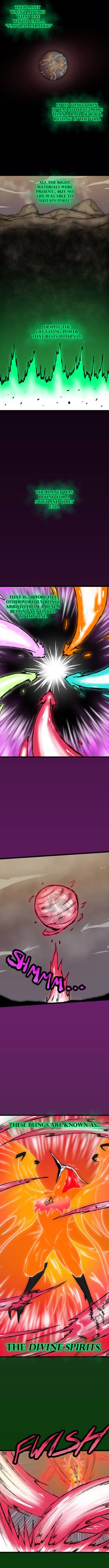 Read THE MASK BEARER  1 Page 1 in English