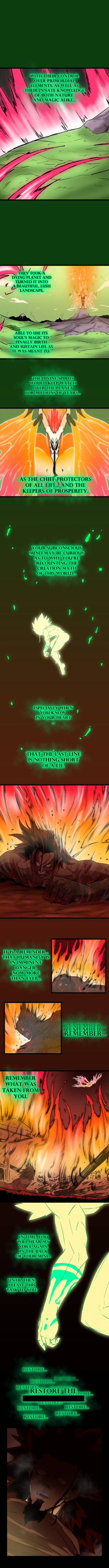 Read THE MASK BEARER  1 Page 2 in English