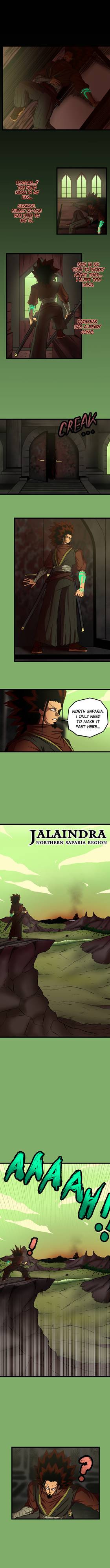Read THE MASK BEARER  1 Page 3 in English