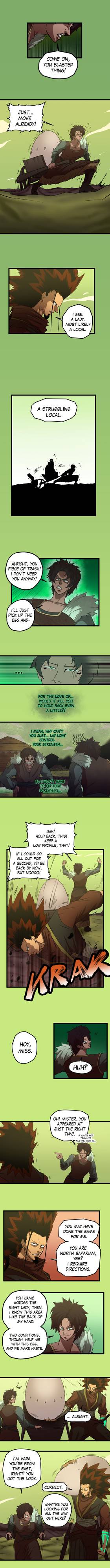 Read THE MASK BEARER  1 Page 4 in English