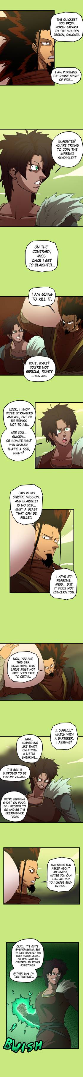Read THE MASK BEARER  1 Page 5 in English