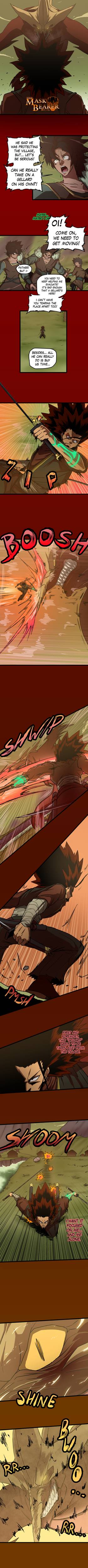 Read THE MASK BEARER  2 Page 1 in English