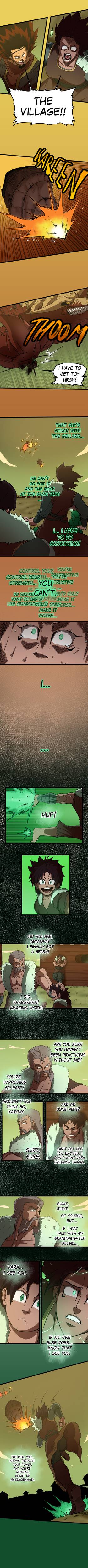 Read THE MASK BEARER  2 Page 5 in English
