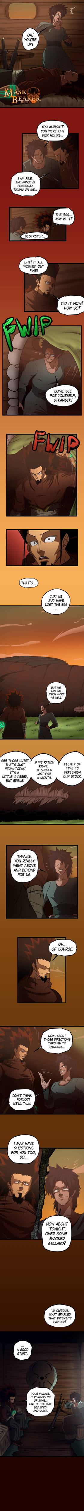 Read THE MASK BEARER  3 Page 1 in English