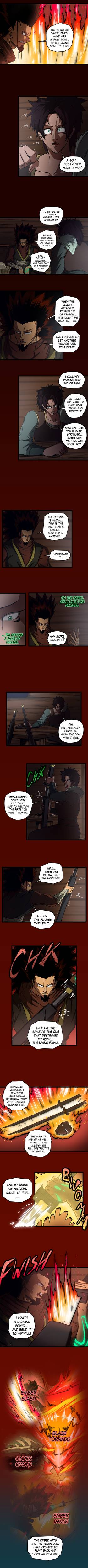 Read THE MASK BEARER  3 Page 2 in English