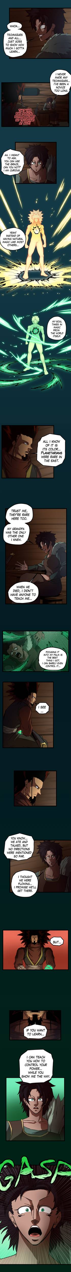 Read THE MASK BEARER  3 Page 3 in English