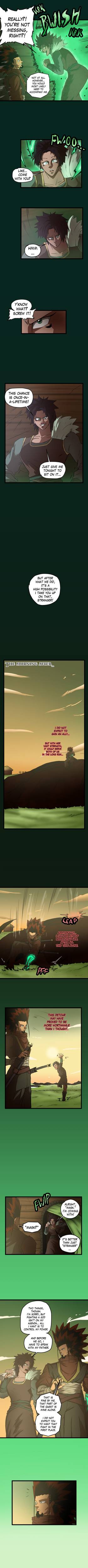 Read THE MASK BEARER  3 Page 4 in English
