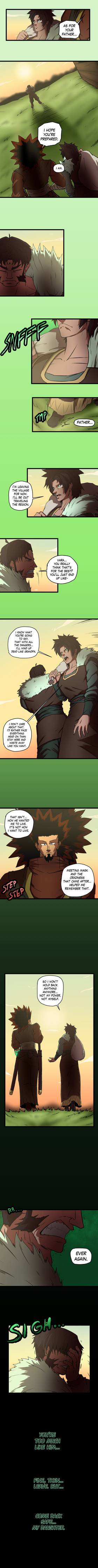 Read THE MASK BEARER  3 Page 5 in English