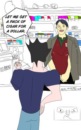 Read Coping with life   1 Page 3 in English