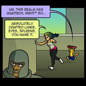 Read Ungrounded  38 Page 8 in English