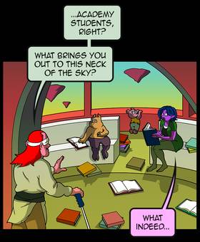 Read Ungrounded  46 Page 8 in English