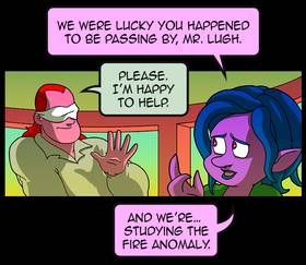 Read Ungrounded  46 Page 10 in English