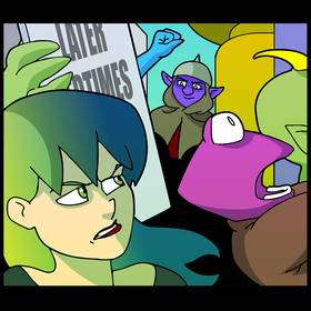 Read Ungrounded  7 Page 9 in English