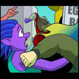 Read Ungrounded  7 Page 10 in English