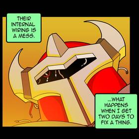 Read Ungrounded  8 Page 1 in English