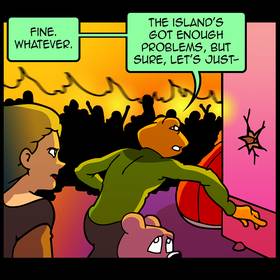 Read Ungrounded  8 Page 2 in English