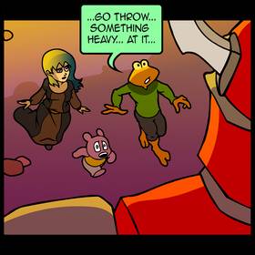 Read Ungrounded  8 Page 3 in English