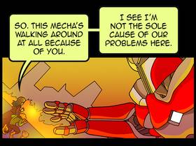 Read Ungrounded  8 Page 6 in English