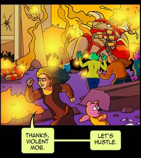 Read Ungrounded  8 Page 10 in English