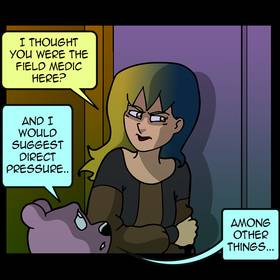 Read Ungrounded  9 Page 6 in English