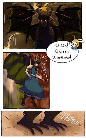 Read Blue Thrillingly  8 Page 1 in English