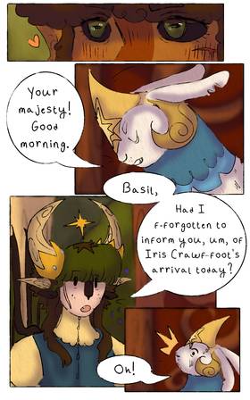 Read Blue Thrillingly  8 Page 2 in English