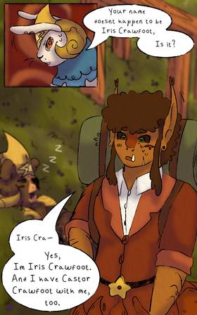 Read Blue Thrillingly  8 Page 3 in English