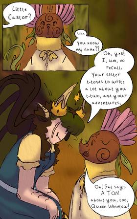 Read Blue Thrillingly  8 Page 6 in English