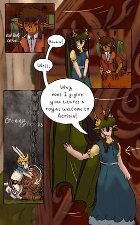 Read Blue Thrillingly  8 Page 7 in English