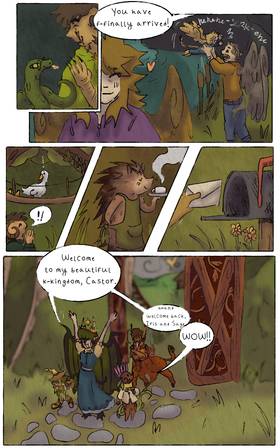 Read Blue Thrillingly  9 Page 2 in English