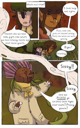 Read Blue Thrillingly  9 Page 6 in English