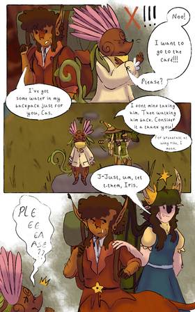 Read Blue Thrillingly  9 Page 7 in English