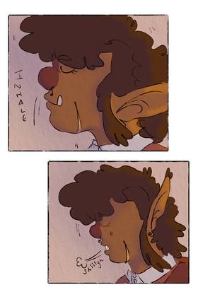 Read Blue Thrillingly  1 Page 4 in English