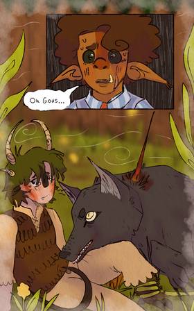 Read Blue Thrillingly  1 Page 10 in English