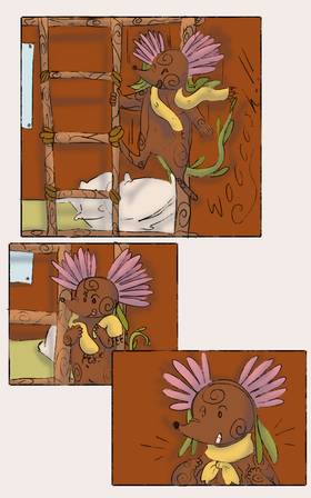 Read Blue Thrillingly  2 Page 3 in English