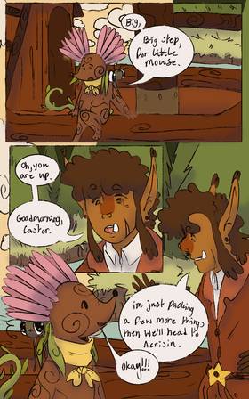 Read Blue Thrillingly  2 Page 7 in English