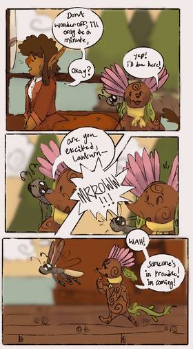 Read Blue Thrillingly  2 Page 8 in English
