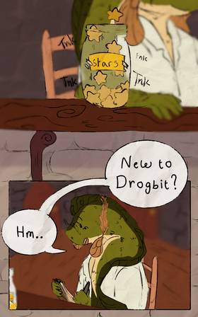 Read Blue Thrillingly  3 Page 5 in English