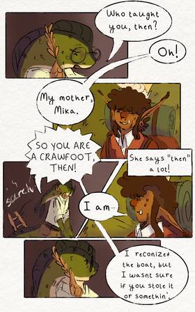 Read Blue Thrillingly  3 Page 7 in English
