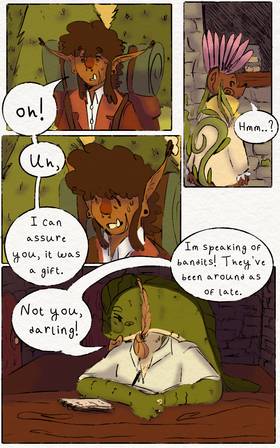 Read Blue Thrillingly  3 Page 8 in English