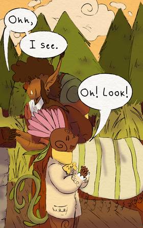 Read Blue Thrillingly  3 Page 9 in English