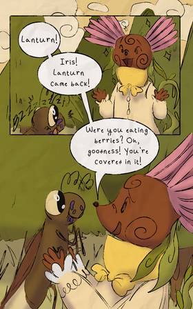 Read Blue Thrillingly  3 Page 10 in English