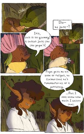 Read Blue Thrillingly  4 Page 5 in English